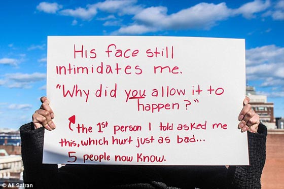 بعد الاعتداء عليها بشكل فاحش فتحت مدونة لتناقش الامر وتشجع غيرها صورة رقم 5