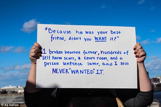 بعد الاعتداء عليها بشكل فاحش فتحت مدونة لتناقش الامر وتشجع غيرها صورة رقم 6