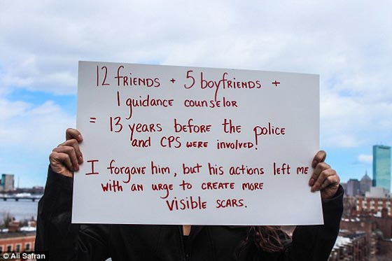 بعد الاعتداء عليها بشكل فاحش فتحت مدونة لتناقش الامر وتشجع غيرها صورة رقم 8