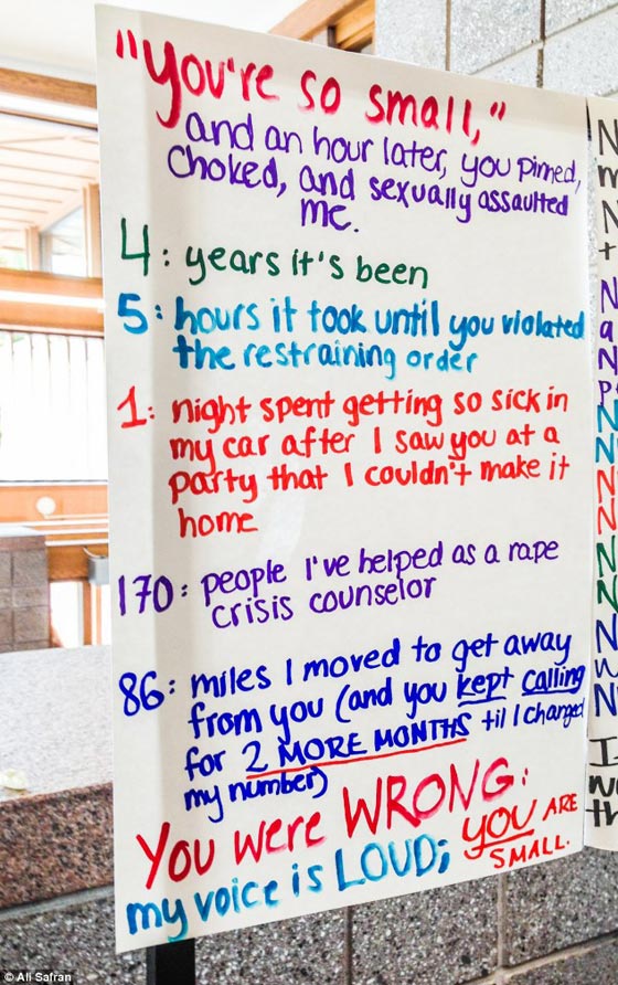 بعد الاعتداء عليها بشكل فاحش فتحت مدونة لتناقش الامر وتشجع غيرها صورة رقم 11