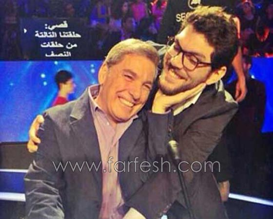 Mosalsalat Online موقع مسلسلات اون لاين صور ابن العميد علي جابر ينافسه على Buzz عرب غوت تالنت