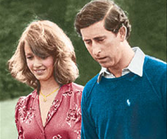 عشيقات مررن في قلب وفراش الأمير غير الجذاب تشارلز صورة رقم 13