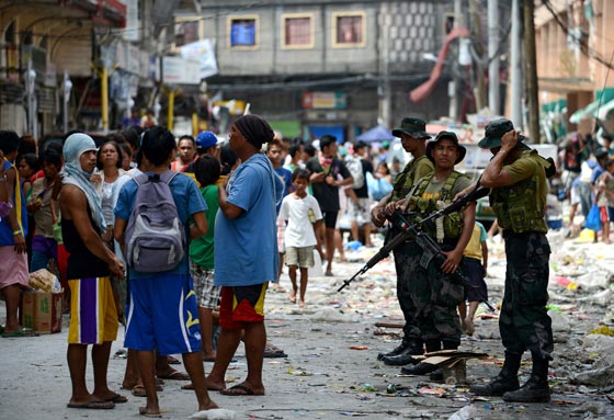 البابا فرنسيس يطلق حملة لاغاثة ضحايا اعصار هايان في الفلبين  صورة رقم 3