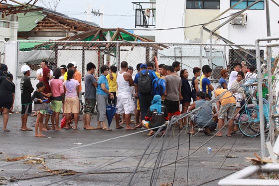 البابا فرنسيس يطلق حملة لاغاثة ضحايا اعصار هايان في الفلبين  صورة رقم 9