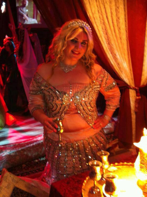 حريم السلطان للعائلات العريقة بدمشق يثير الجدل والانتقاد صورة رقم 2