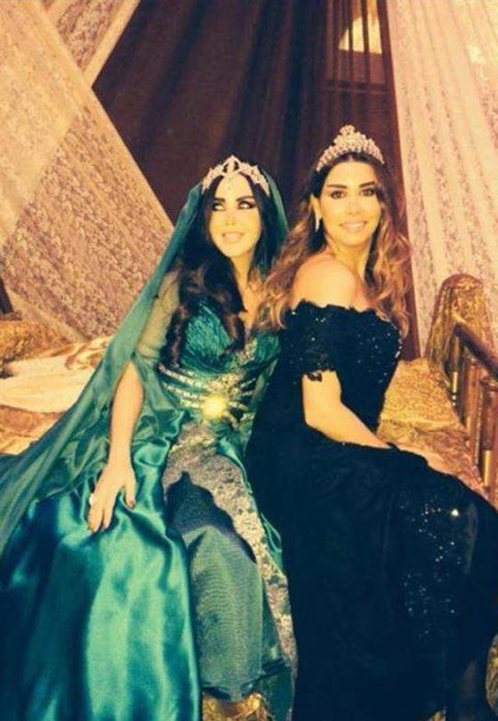 حريم السلطان للعائلات العريقة بدمشق يثير الجدل والانتقاد صورة رقم 3