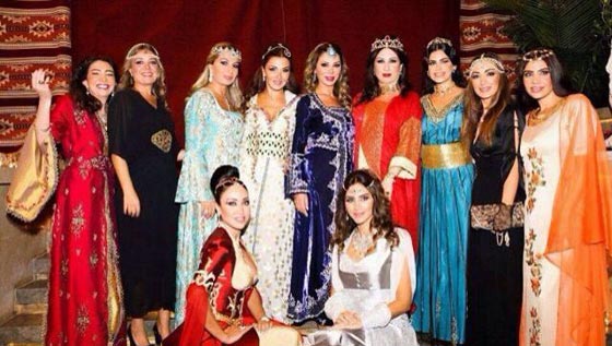 حريم السلطان للعائلات العريقة بدمشق يثير الجدل والانتقاد صورة رقم 1