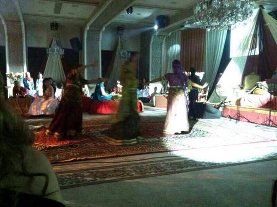 حريم السلطان للعائلات العريقة بدمشق يثير الجدل والانتقاد صورة رقم 6