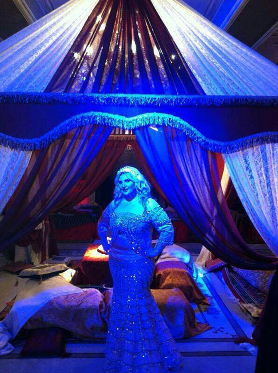 حريم السلطان للعائلات العريقة بدمشق يثير الجدل والانتقاد صورة رقم 8