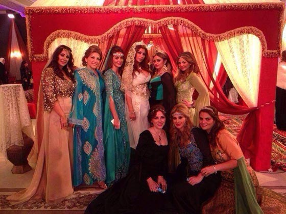 حريم السلطان للعائلات العريقة بدمشق يثير الجدل والانتقاد صورة رقم 9