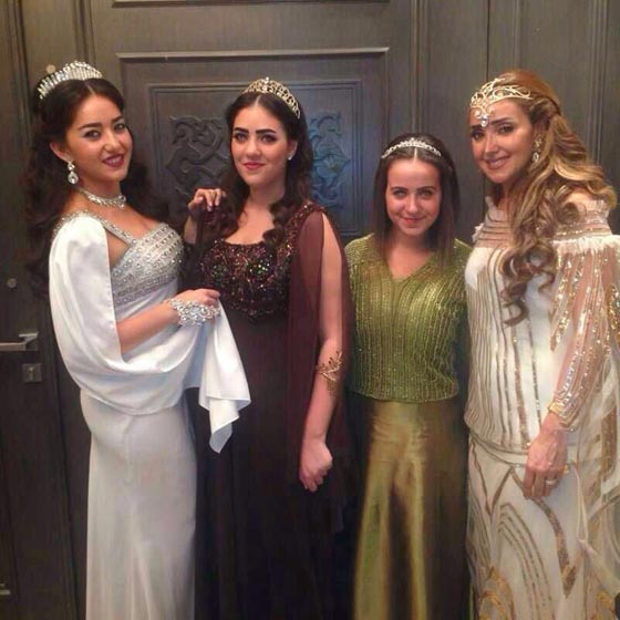 حريم السلطان للعائلات العريقة بدمشق يثير الجدل والانتقاد صورة رقم 10