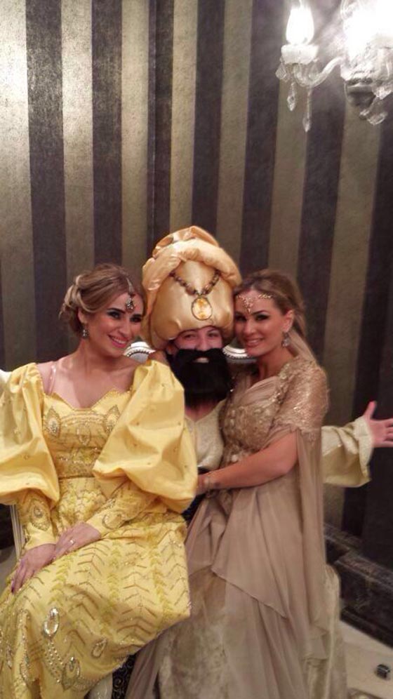 حريم السلطان للعائلات العريقة بدمشق يثير الجدل والانتقاد صورة رقم 14