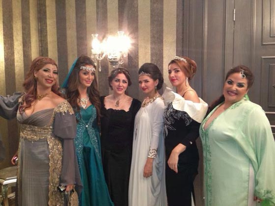 حريم السلطان للعائلات العريقة بدمشق يثير الجدل والانتقاد صورة رقم 16