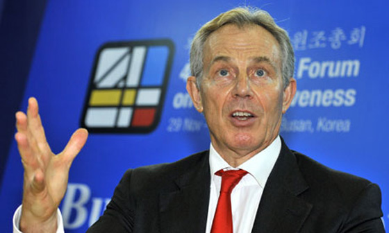 238 الف دولار مقابل خطابين لطوني بلير صورة رقم 1