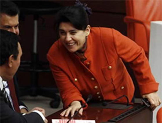  نائبة تركية تتحدى البرلمان.. بالسروال صورة رقم 2