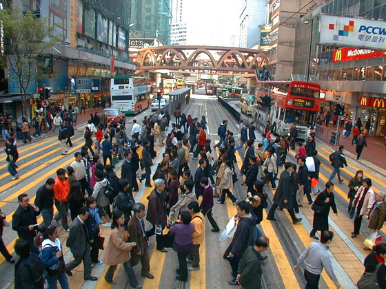 هونغ كونغ تتقدم على نيو يورك وباريس في أغلى جادة في العالم صورة رقم 7