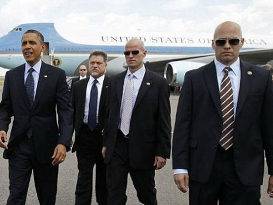 اقصاء احد حراس اوباما ومعاقبة آخر بسبب فضائح مخلة بالاداب صورة رقم 1