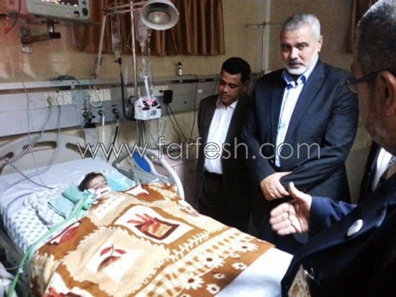 صلوا لأجلها.. حفيدة هنية تنقل من اسرائيل لغزة بحالة موت سريري صورة رقم 1