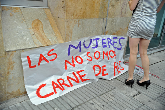 التنانير.. وسيلة احتجاج كولومبية جديدة على الاغتصاب! صورة رقم 3 التنانير.. وسيلة احتجاج كولومبية جديدة على الاغتصاب! صورة رقم 3