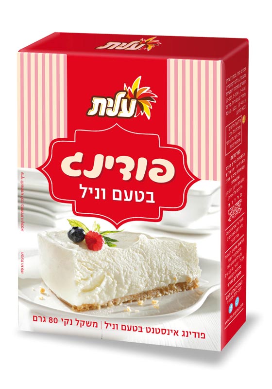 جديد من پـودينغ إينتنس بطعم الفانيل صورة رقم 1