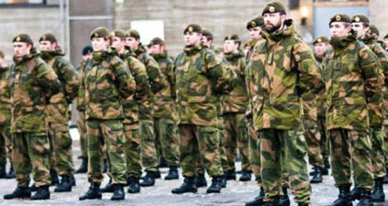 الجيش النرويجي يحافظ على البيئة بتناوله الطعام النباتي صورة رقم 1