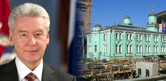 عمدة موسكو يشن حربا على المساجد ويمنع زيادة عددها صورة رقم 1