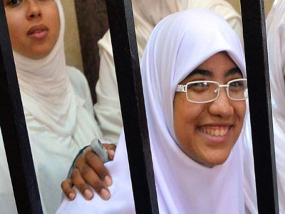 اصغر عالمة نووية في مصر تواصل دراستها في السجن صورة رقم 7 اصغر عالمة نووية في مصر تواصل دراستها في السجن صورة رقم 7