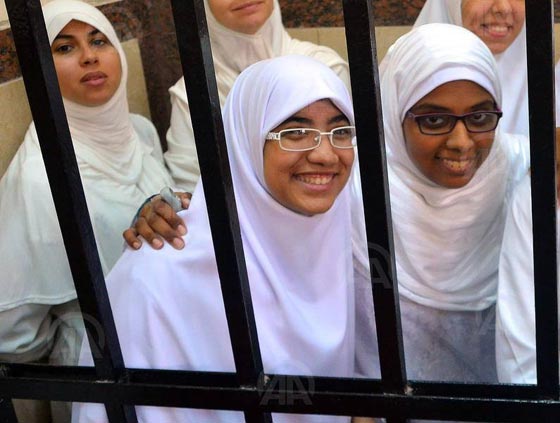 اصغر عالمة نووية في مصر تواصل دراستها في السجن صورة رقم 1 اصغر عالمة نووية في مصر تواصل دراستها في السجن صورة رقم 1