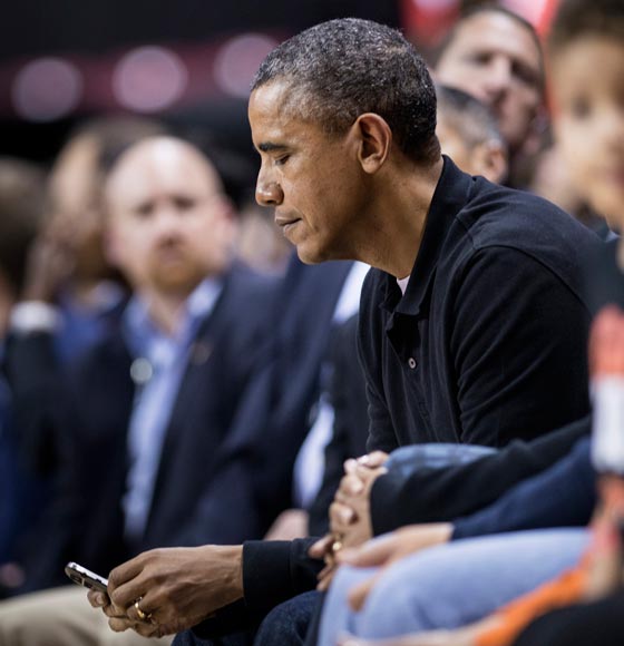 ما هو سبب عدم استخدام اوباما للآيفون؟ صورة رقم 1