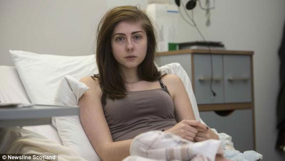 قصة البطن المنتفخ لمراهقة في ريعان الشباب صورة رقم 4