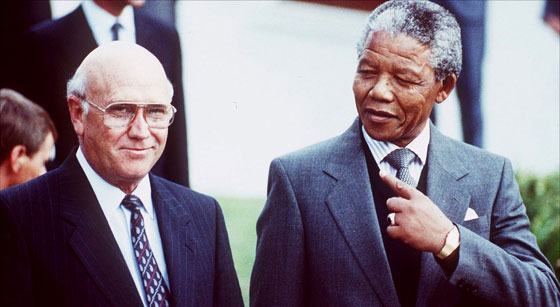 لن اترك جنوب افريقيا ولن استسلم.. مسيرة مانديلا في صور صورة رقم 11