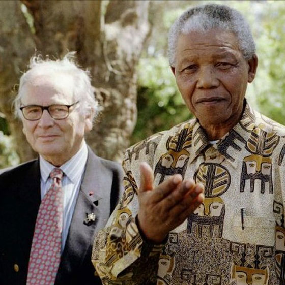 لن اترك جنوب افريقيا ولن استسلم.. مسيرة مانديلا في صور صورة رقم 14