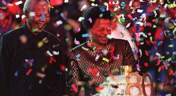 لن اترك جنوب افريقيا ولن استسلم.. مسيرة مانديلا في صور صورة رقم 16