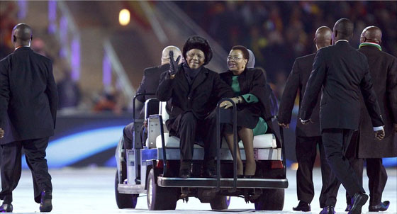 لن اترك جنوب افريقيا ولن استسلم.. مسيرة مانديلا في صور صورة رقم 19