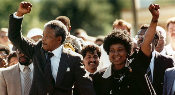 لن اترك جنوب افريقيا ولن استسلم.. مسيرة مانديلا في صور صورة رقم 9