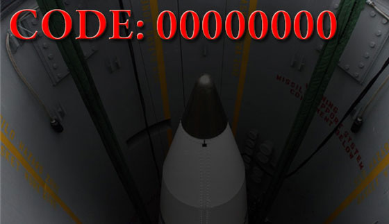 شفرة إطلاق صواريخ نووية أمريكية كانت 8 اصفار لعشرين عاماً! صورة رقم 1