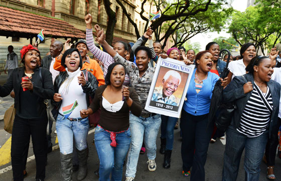 داعية سعودي : لماذا تمجدون الكافر الهالك نلسون مانديلا؟ صورة رقم 5