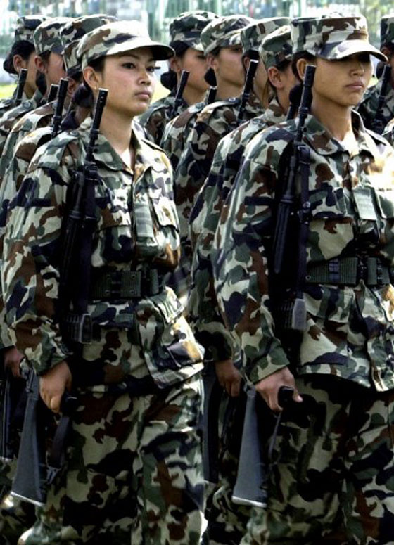 بالصور.. جميلات من مختلف بقاع العالم بالزي العسكري صورة رقم 21 بالصور.. جميلات من مختلف بقاع العالم بالزي العسكري صورة رقم 21