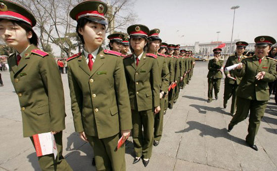 بالصور.. جميلات من مختلف بقاع العالم بالزي العسكري صورة رقم 22 بالصور.. جميلات من مختلف بقاع العالم بالزي العسكري صورة رقم 22