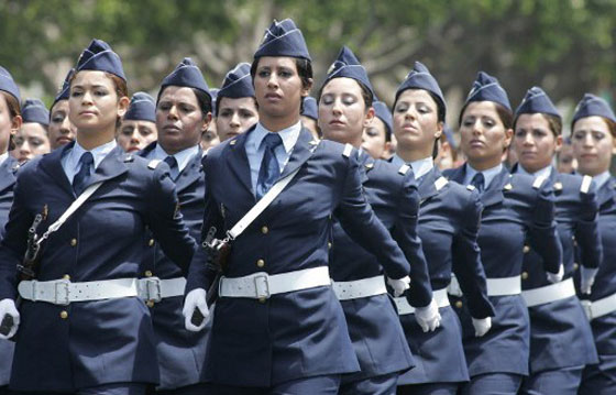 بالصور.. جميلات من مختلف بقاع العالم بالزي العسكري صورة رقم 42 بالصور.. جميلات من مختلف بقاع العالم بالزي العسكري صورة رقم 42