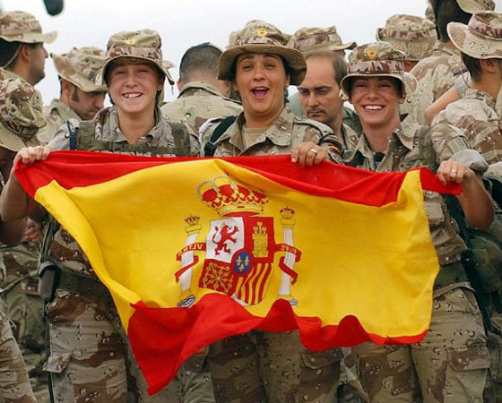 بالصور.. جميلات من مختلف بقاع العالم بالزي العسكري صورة رقم 54 بالصور.. جميلات من مختلف بقاع العالم بالزي العسكري صورة رقم 54