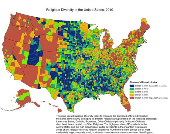الاسلام يسجل تقدما على المسيحية واليهودية! صورة رقم 2 الاسلام يسجل تقدما على المسيحية واليهودية! صورة رقم 2