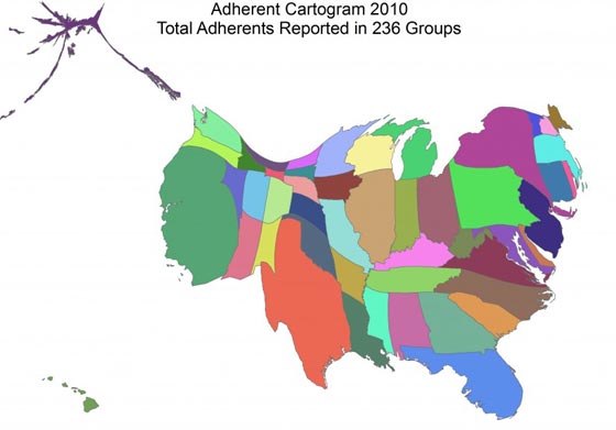 الاسلام يسجل تقدما على المسيحية واليهودية! صورة رقم 3 الاسلام يسجل تقدما على المسيحية واليهودية! صورة رقم 3