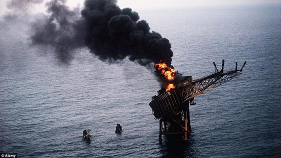 7 كوارث تشهد.. عندما تتحول نعمة النفط الى نقمة! صورة رقم 4 7 كوارث تشهد.. عندما تتحول نعمة النفط الى نقمة! صورة رقم 4