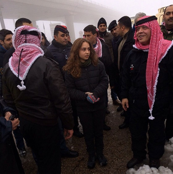 انستاغرام يحتضن صور الحياة اليومية للملكة رانية صورة رقم 25