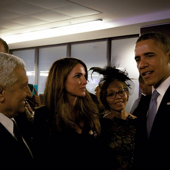 انستاغرام يحتضن صور الحياة اليومية للملكة رانية صورة رقم 1