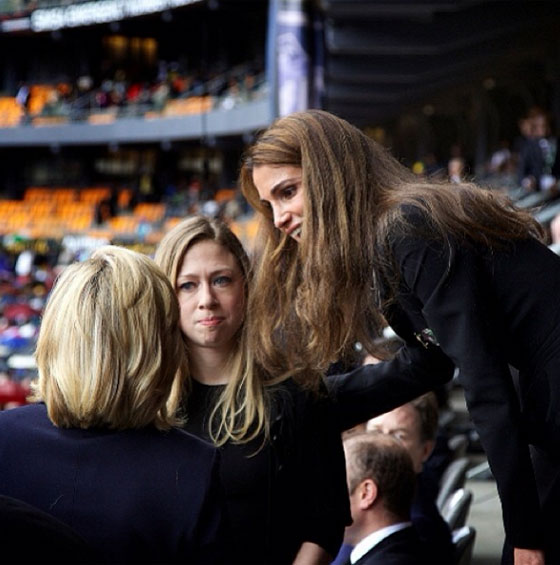 انستاغرام يحتضن صور الحياة اليومية للملكة رانية صورة رقم 13