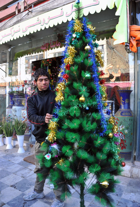 بالصور: عيد الميلاد.. جولة حول العالم صورة رقم 26