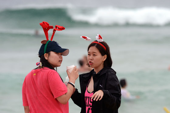 بالصور: عيد الميلاد.. جولة حول العالم صورة رقم 18