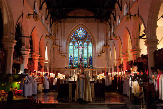 بالصور: عيد الميلاد.. جولة حول العالم صورة رقم 50